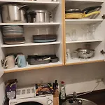 Hbs Top- Preis Mit Parkplatz, 2 Zimmer Sd Fewo, 2X Doppelbett, 1 Einzelbett Moeglich 54 Qm, Grosse Kueche Bad Wc Einfach Und Gut Vb-Preis Apartmán *