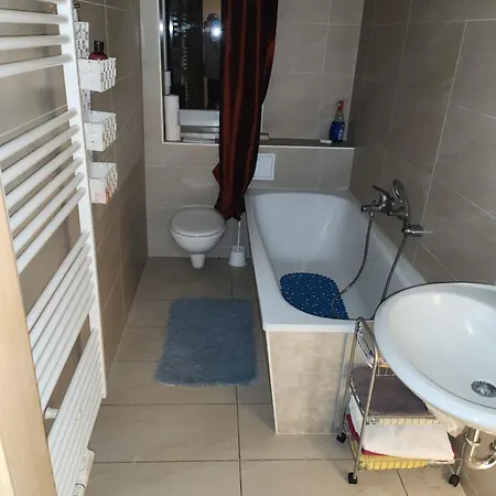 Hbs, Fewo, Top- Preis Mit Parkplatz, Sd, Erdgeschoss 2 Dz, Mit 2x Doppelbett Und 1 Einzelbett Moeglich 54 Qm, Grosse Kueche Bad Wc Einfach Und Gut Vb-preis Apartment Halberstadt