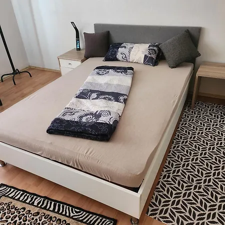 Hbs, Fewo, Top- Preis Mit Parkplatz, Sd, Erdgeschoss 2 Dz, Mit 2x Doppelbett Und 1 Einzelbett Moeglich 54 Qm, Grosse Kueche Bad Wc Einfach Und Gut Vb-preis Lägenhet Halberstadt