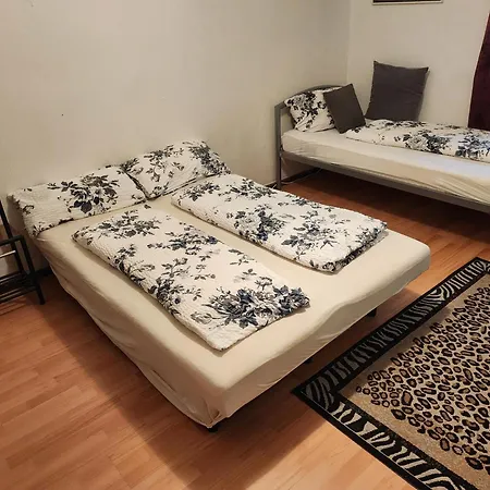 Hbs, Fewo, Top- Preis Mit Parkplatz, Sd, Erdgeschoss 2 Dz, Mit 2x Doppelbett Und 1 Einzelbett Moeglich 54 Qm, Grosse Kueche Bad Wc Einfach Und Gut Vb-preis *