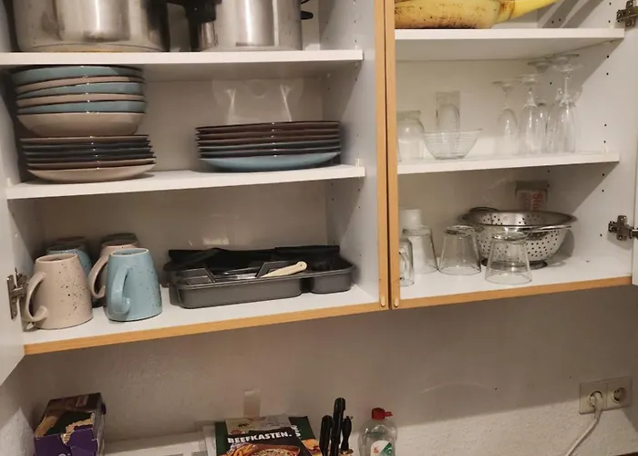 Hbs Top- Preis, 2 Sd Fewo, 2x Doppelbett, 1 Einzelbett Moeglich 54 Qm, Grosse Kueche Bad Wc Einfach Und Gut Vb-preis Διαμέρισμα *