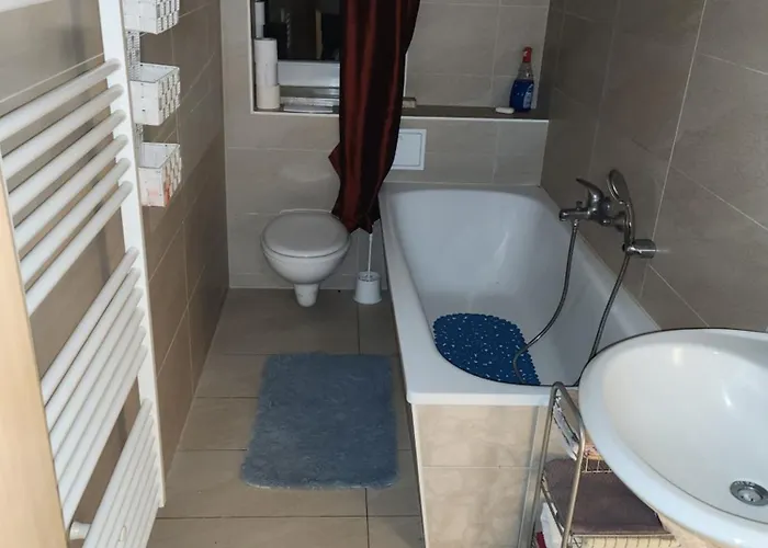 Hbs Top- Preis, 2 Sd Fewo, 2x Doppelbett, 1 Einzelbett Moeglich 54 Qm, Grosse Kueche Bad Wc Einfach Und Gut Vb-preis Διαμέρισμα Χάλμπερσταντ