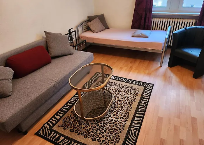 Διαμέρισμα Hbs Top- Preis, 2 Sd Fewo, 2x Doppelbett, 1 Einzelbett Moeglich 54 Qm, Grosse Kueche Bad Wc Einfach Und Gut Vb-preis Χάλμπερσταντ